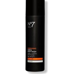 Brand new No7 Men Energising Hair & Body Wash 200ml